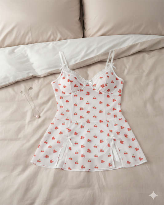 بيبي دول بطبعة كرز